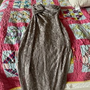 Ball/wedding guest gown dress NTW